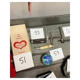 Pair of vintage knives