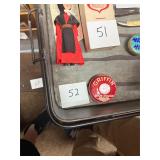 Vintage metal shoe polish tin