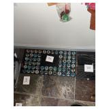 Vintage set baseball coins