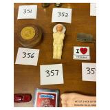 Vintage Indian figurine / bakelite, plastic