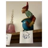 Vintage elf / gnome figure / made in Ireland