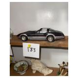 Vintage Testors model Corvette