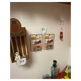 2 rare unpainted Road Champs Diecast motorcycles