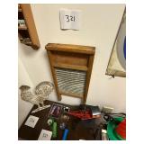 Vintage washboard
