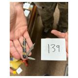 Vintage bakelite baseball bat shaped pen / salt