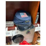 Vintage felt civil war hat