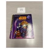 Vintage Return of the Jedi Golden Book