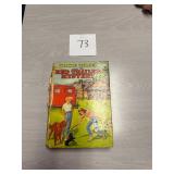 Vintage hardback Trixie Belden book