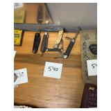 Lot of 5 vintage knives