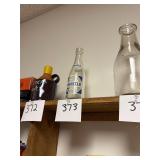 Rare whistle soda bottle / Connellsville PA