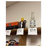 Vintage Wildcat Juice Red Ware jug