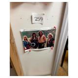 Authentic autographed KevisSzorho Hercules picture