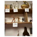 Lot of 3 large Marx toys