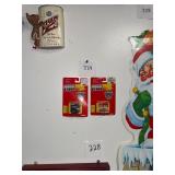 Pair of unopened mini stock rods