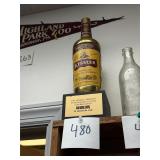 Vintage Kesslerï¿½s whiskey award