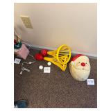 Vintage Tupperware toys game / 1970s