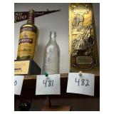 Antique bottle Bentleyville Pa