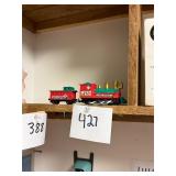 Vintage Santa Express toy train
