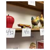 Vintage Dinky toy cart