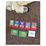 Lot of Pukeman cards