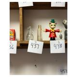 Pair of antique bottles