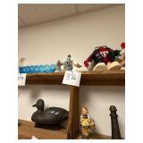 Pair of vintage aquarium fixtures