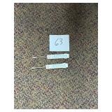 Vintage Gulf Service Stat advertising screwdrivers