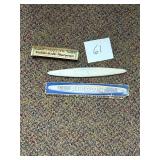 Vintage boxed Aladdin knife sharpener