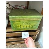 Vintage wheat heart bread tin