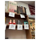 Vintage metal cow bell / working