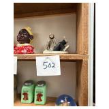 Vintage Emmett Kelly Jr. porcelain clown / no C/C