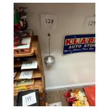 Antique metal tea seeper