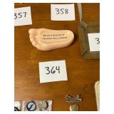 Vintage Niagara Falls trinket dish / Japan