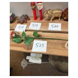 Vintage porcelain rose / no C/C