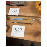 Vintage Pens / San Francisco cable carStrasburg RR