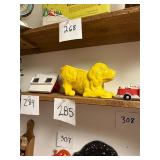 Vintage dog planter / no C/C