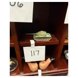 Vintage Hot Wheels die cast tank