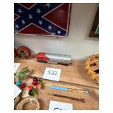 Vintage AHM Santa Fe HO engine / Yugoslavia