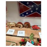 Vintage Yuma Arizona souvenir Indian S & P shakers