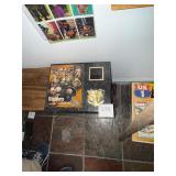 Vintage Pittsburgh Steelers plaque