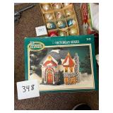 Vintage Dickens NOS unopened lighted house