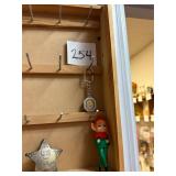 Vintage Kennywood Park metal key chain