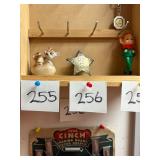 Vintage metal US Marshal badge