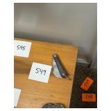 Vintage Klein Hawk Bill electricianï¿½s knife