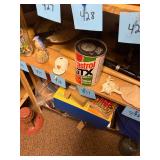 Vintage NOS unopened Castrol GTX oil can