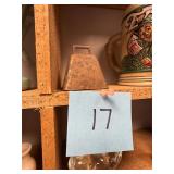 Vintage small brass cow bell / working