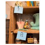 Vintage duck planter / Japan, no C/C