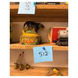 Vintage Great Smoky Mountains bear music box