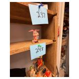 Vintage rabbit on tricycle