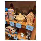 Vintage covered sugar bowl / No C/C Germany